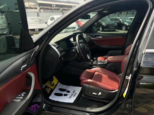 Черный БМВ Х3, объемом двигателя 2 л и пробегом 55 тыс. км за 34000 $, фото 9 на Automoto.ua