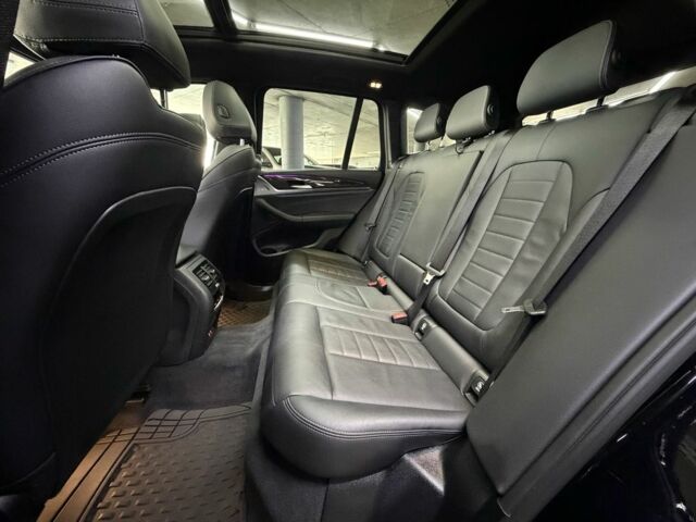 Черный БМВ Х3, объемом двигателя 2 л и пробегом 82 тыс. км за 33500 $, фото 16 на Automoto.ua