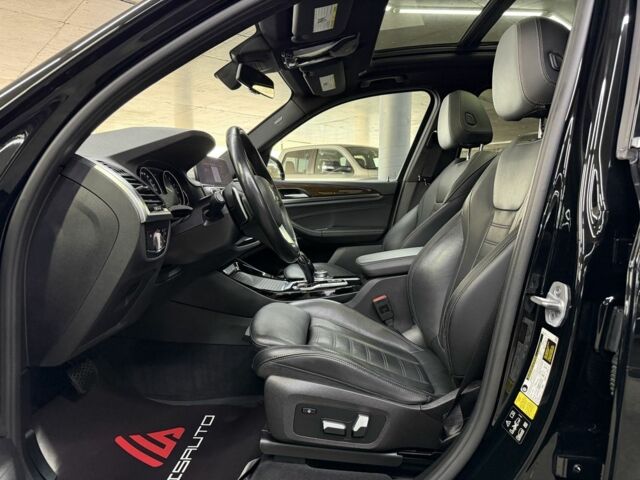 Черный БМВ Х3, объемом двигателя 2 л и пробегом 82 тыс. км за 33500 $, фото 15 на Automoto.ua