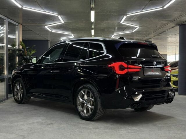 Черный БМВ Х3, объемом двигателя 2 л и пробегом 82 тыс. км за 33500 $, фото 8 на Automoto.ua