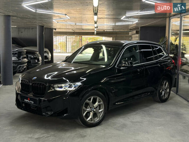 Чорний БМВ Х3, об'ємом двигуна 2 л та пробігом 82 тис. км за 33900 $, фото 5 на Automoto.ua