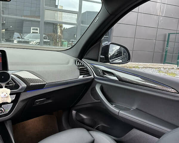 Чорний БМВ Х3, об'ємом двигуна 2 л та пробігом 38 тис. км за 36500 $, фото 20 на Automoto.ua