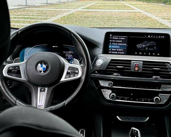 Чорний БМВ Х3, об'ємом двигуна 2 л та пробігом 46 тис. км за 43000 $, фото 7 на Automoto.ua