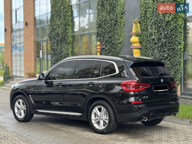 БМВ Х3 2021 в Черновцах на Automoto.ua Черный БМВ Х3, объемом двигателя 2 л и пробегом 105 тыс. км за 29800 $, фото 3 на Automoto.ua