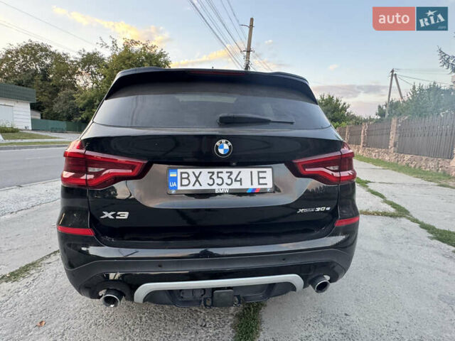 Черный БМВ Х3, объемом двигателя 2 л и пробегом 104 тыс. км за 34000 $, фото 5 на Automoto.ua