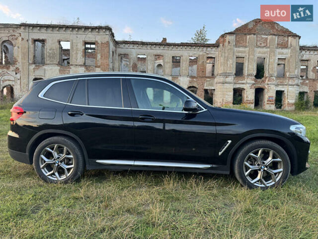 Черный БМВ Х3, объемом двигателя 2 л и пробегом 104 тыс. км за 35500 $, фото 26 на Automoto.ua