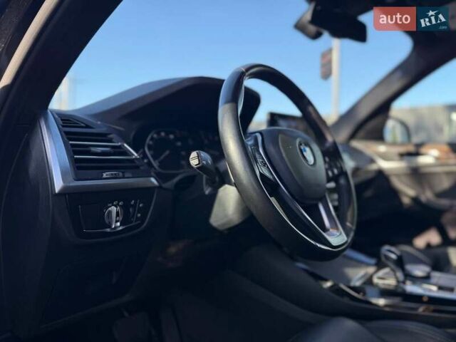 Черный БМВ Х3, объемом двигателя 2 л и пробегом 155 тыс. км за 35700 $, фото 11 на Automoto.ua