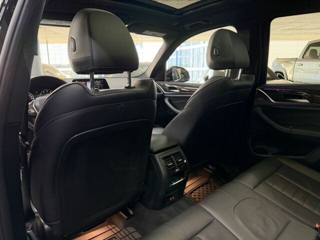 Черный БМВ Х3, объемом двигателя 2 л и пробегом 82 тыс. км за 33500 $, фото 17 на Automoto.ua