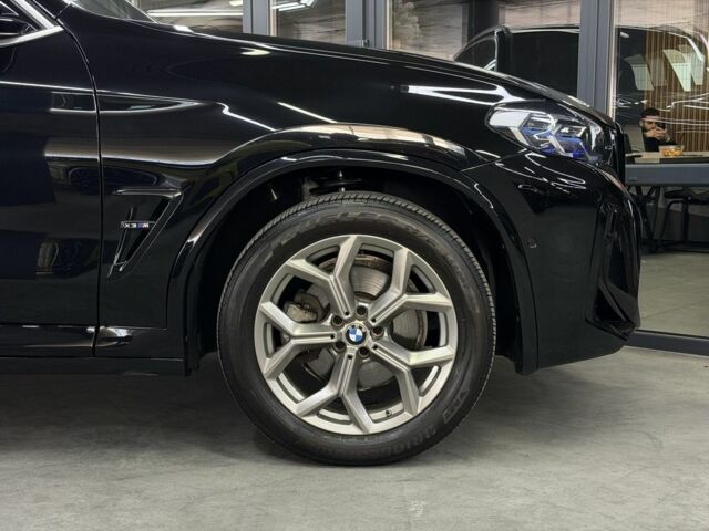 Черный БМВ Х3, объемом двигателя 2 л и пробегом 82 тыс. км за 33500 $, фото 3 на Automoto.ua