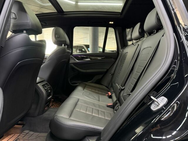 Черный БМВ Х3, объемом двигателя 2 л и пробегом 82 тыс. км за 33500 $, фото 18 на Automoto.ua