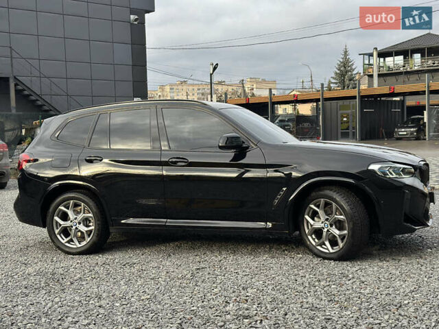 Чорний БМВ Х3, об'ємом двигуна 2 л та пробігом 38 тис. км за 36500 $, фото 7 на Automoto.ua