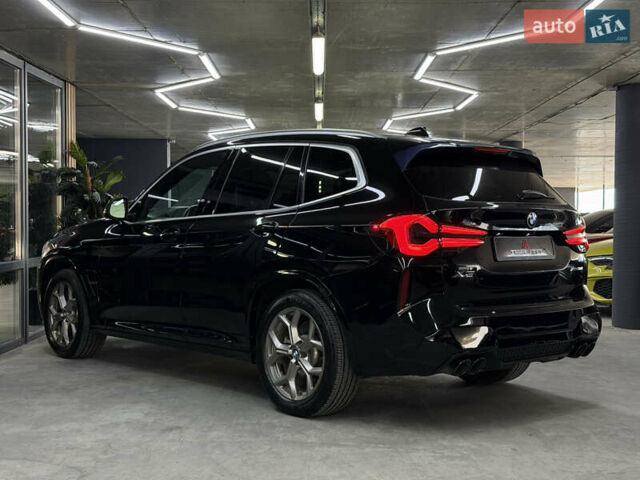 Чорний БМВ Х3, об'ємом двигуна 2 л та пробігом 82 тис. км за 33900 $, фото 10 на Automoto.ua