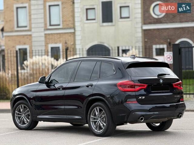 Черный БМВ Х3, объемом двигателя 2 л и пробегом 2 тыс. км за 52500 $, фото 15 на Automoto.ua