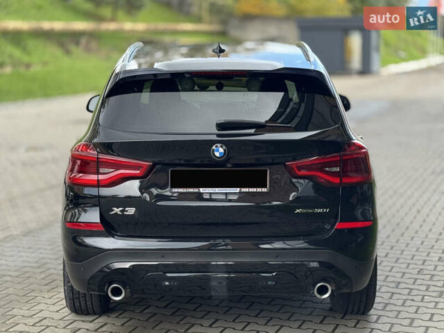 БМВ Х3 2021 в Черновцах на Automoto.ua Черный БМВ Х3, объемом двигателя 2 л и пробегом 105 тыс. км за 29800 $, фото 4 на Automoto.ua
