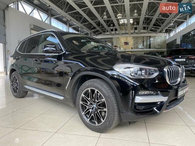 Чорний БМВ Х3, об'ємом двигуна 2 л та пробігом 48 тис. км за 34900 $, фото 2 на Automoto.ua