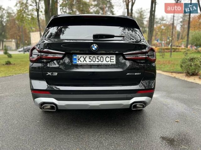 Черный БМВ Х3, объемом двигателя 2 л и пробегом 27 тыс. км за 47000 $, фото 7 на Automoto.ua