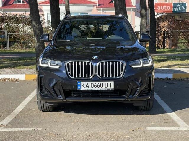 Черный БМВ Х3, объемом двигателя 2 л и пробегом 17 тыс. км за 53999 $, фото 1 на Automoto.ua