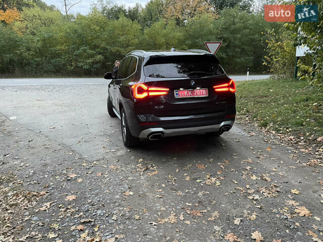 Черный БМВ Х3, объемом двигателя 2 л и пробегом 64 тыс. км за 42000 $, фото 9 на Automoto.ua
