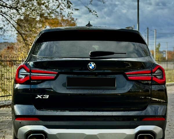 БМВ Х3 2022 у Дніпро (Дніпропетровську) на Automoto.ua Чорний БМВ Х3, об'ємом двигуна 2 л та пробігом 49 тис. км за 38999 $, фото 4 на Automoto.ua