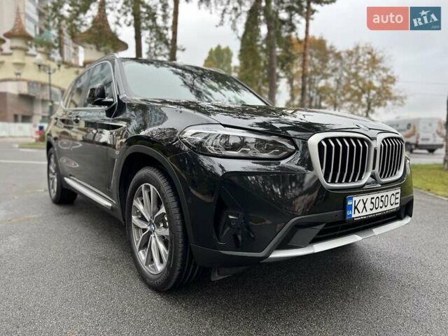 Черный БМВ Х3, объемом двигателя 2 л и пробегом 27 тыс. км за 47000 $, фото 9 на Automoto.ua