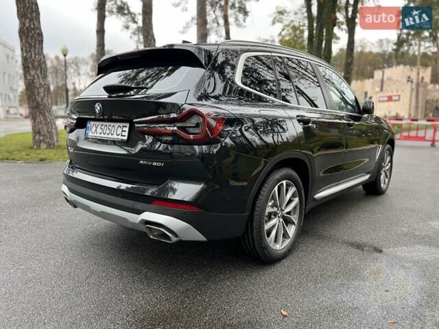 Черный БМВ Х3, объемом двигателя 2 л и пробегом 27 тыс. км за 47000 $, фото 6 на Automoto.ua