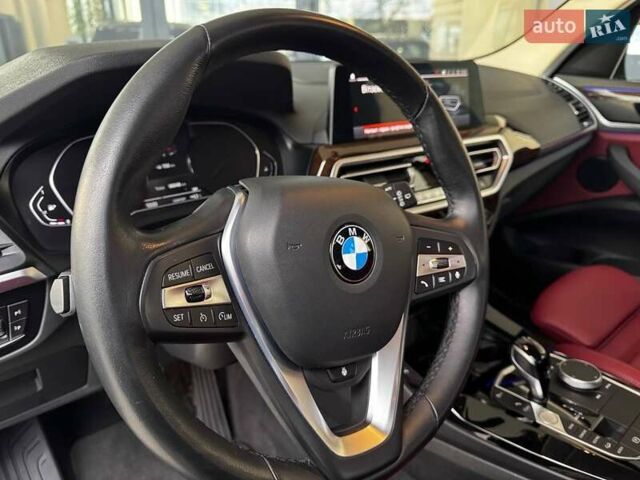 Черный БМВ Х3, объемом двигателя 2 л и пробегом 66 тыс. км за 41900 $, фото 27 на Automoto.ua