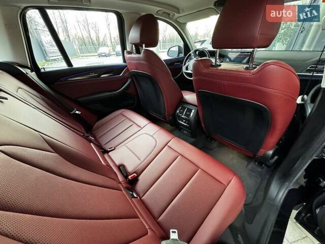 Черный БМВ Х3, объемом двигателя 2 л и пробегом 66 тыс. км за 41900 $, фото 39 на Automoto.ua