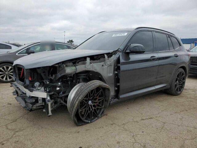 Чорний БМВ Х3, об'ємом двигуна 3 л та пробігом 31 тис. км за 17800 $, фото 1 на Automoto.ua