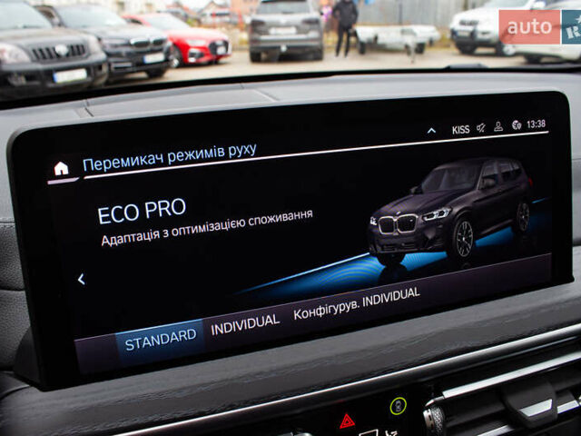 Черный БМВ Х3, объемом двигателя 3 л и пробегом 8 тыс. км за 52800 $, фото 81 на Automoto.ua