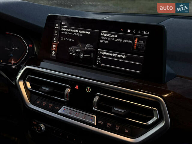 Чорний БМВ Х3, об'ємом двигуна 2 л та пробігом 88 тис. км за 33900 $, фото 24 на Automoto.ua
