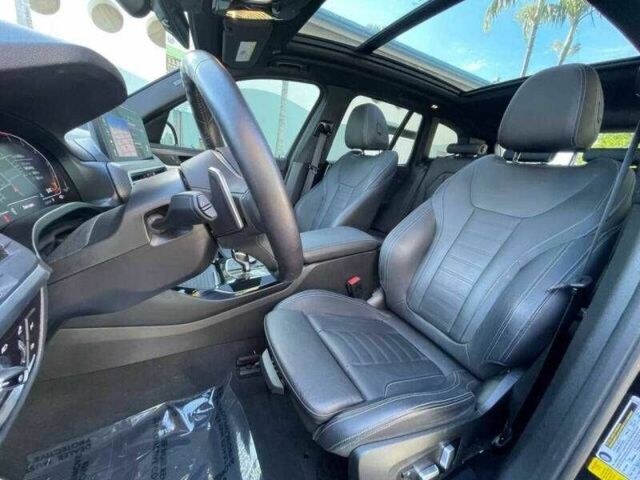 Черный БМВ Х3, объемом двигателя 2 л и пробегом 29 тыс. км за 17400 $, фото 6 на Automoto.ua