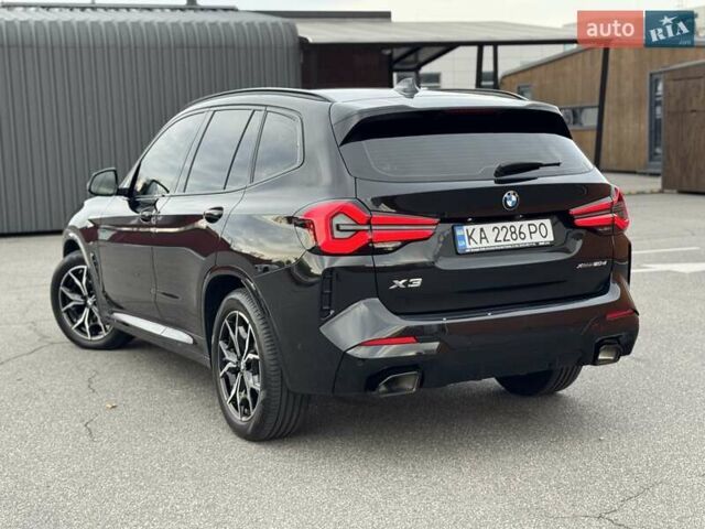 Черный БМВ Х3, объемом двигателя 2 л и пробегом 29 тыс. км за 54950 $, фото 3 на Automoto.ua