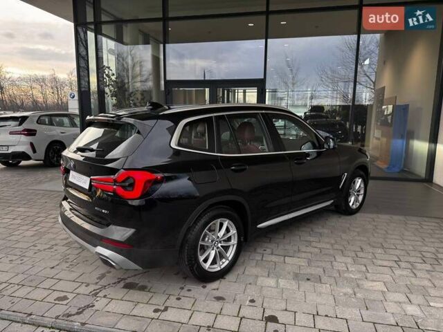 Черный БМВ Х3, объемом двигателя 2 л и пробегом 66 тыс. км за 41900 $, фото 7 на Automoto.ua