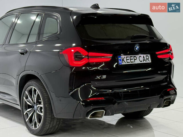 Черный БМВ Х3, объемом двигателя 2 л и пробегом 36 тыс. км за 51000 $, фото 22 на Automoto.ua