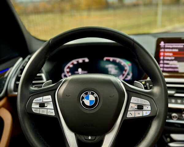 БМВ Х3 2022 у Дніпро (Дніпропетровську) на Automoto.ua Чорний БМВ Х3, об'ємом двигуна 2 л та пробігом 49 тис. км за 38999 $, фото 17 на Automoto.ua