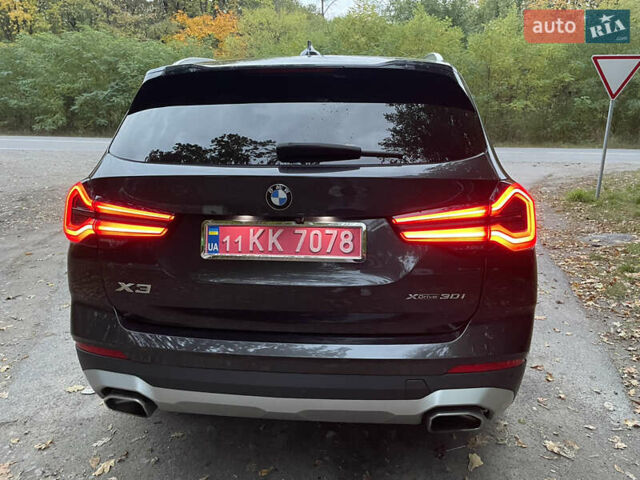 Черный БМВ Х3, объемом двигателя 2 л и пробегом 64 тыс. км за 42000 $, фото 5 на Automoto.ua