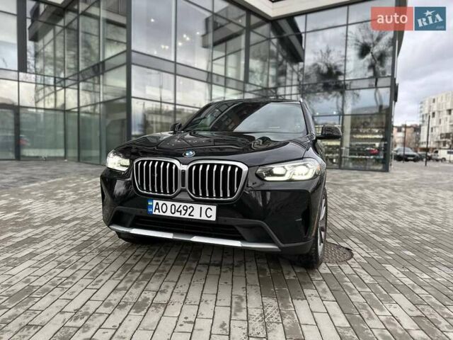 Черный БМВ Х3, объемом двигателя 2 л и пробегом 35 тыс. км за 46300 $, фото 7 на Automoto.ua