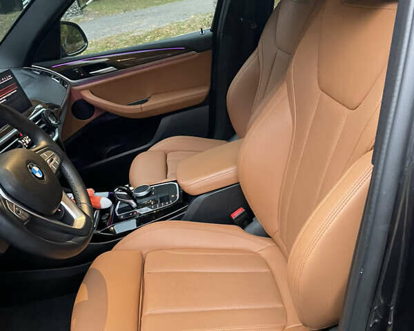 Черный БМВ Х3, объемом двигателя 2 л и пробегом 64 тыс. км за 42000 $, фото 26 на Automoto.ua