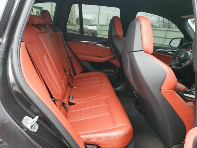 Чорний БМВ Х3, об'ємом двигуна 3 л та пробігом 31 тис. км за 17800 $, фото 10 на Automoto.ua