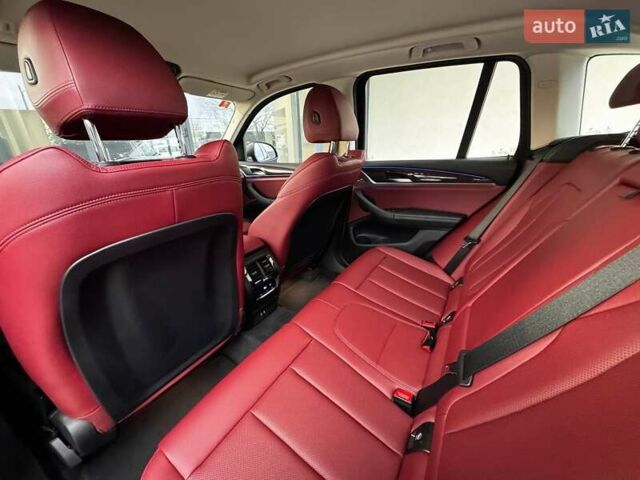 Черный БМВ Х3, объемом двигателя 2 л и пробегом 66 тыс. км за 41900 $, фото 33 на Automoto.ua