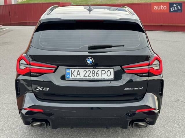 Черный БМВ Х3, объемом двигателя 2 л и пробегом 29 тыс. км за 54950 $, фото 48 на Automoto.ua