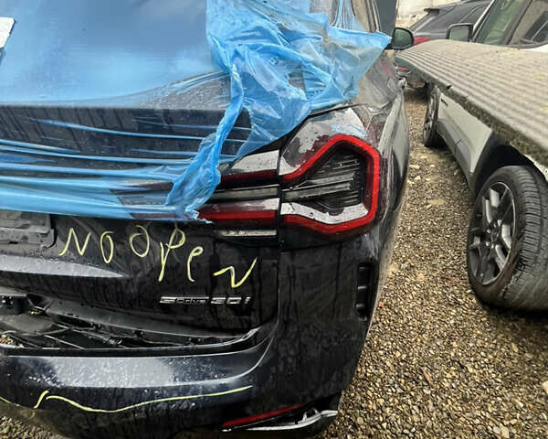 Черный БМВ Х3, объемом двигателя 2 л и пробегом 89 тыс. км за 28900 $, фото 6 на Automoto.ua