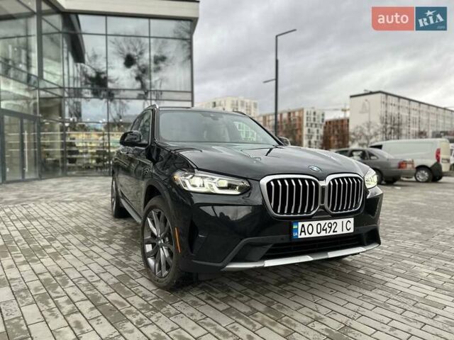 Черный БМВ Х3, объемом двигателя 2 л и пробегом 35 тыс. км за 46300 $, фото 1 на Automoto.ua