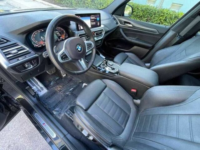 Черный БМВ Х3, объемом двигателя 2 л и пробегом 29 тыс. км за 17400 $, фото 8 на Automoto.ua