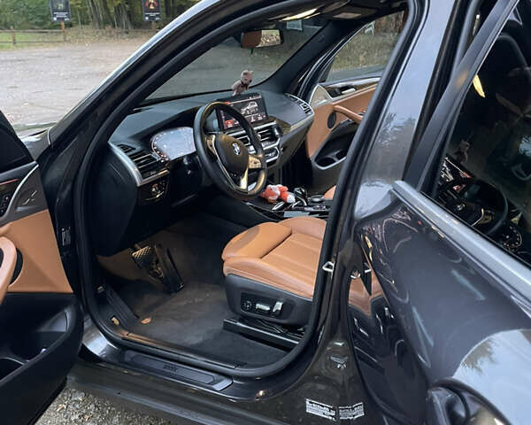 Черный БМВ Х3, объемом двигателя 2 л и пробегом 64 тыс. км за 42000 $, фото 15 на Automoto.ua