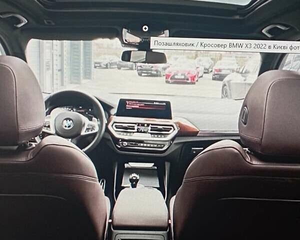 Чорний БМВ Х3, об'ємом двигуна 2 л та пробігом 20 тис. км за 54500 $, фото 9 на Automoto.ua