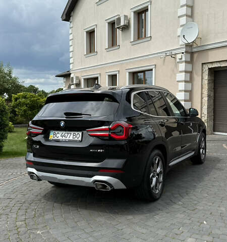 Черный БМВ Х3, объемом двигателя 2 л и пробегом 51 тыс. км за 38000 $, фото 4 на Automoto.ua