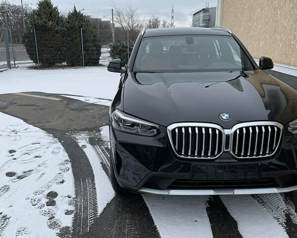 Черный БМВ Х3, объемом двигателя 2 л и пробегом 58 тыс. км за 45000 $, фото 1 на Automoto.ua
