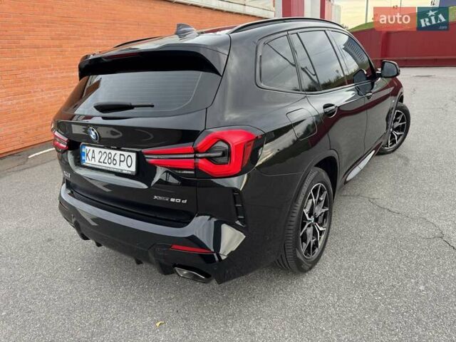 Черный БМВ Х3, объемом двигателя 2 л и пробегом 29 тыс. км за 54950 $, фото 50 на Automoto.ua