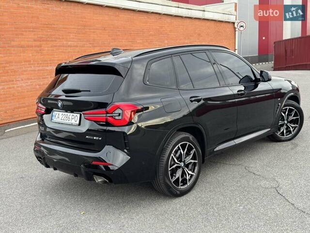 Черный БМВ Х3, объемом двигателя 2 л и пробегом 29 тыс. км за 54950 $, фото 19 на Automoto.ua